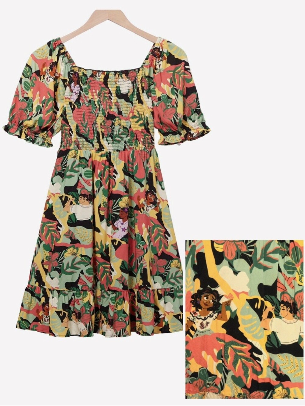 Disney Encanto Dress L | Her Universe BoxLunch exclusive
